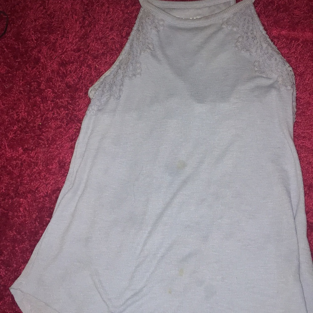 baby blue shirt
